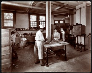 Briarcliff Lodge Bäckerei, 1902